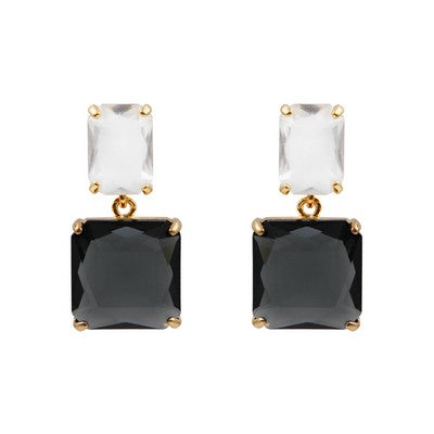 Noel Black Diamond Earrings