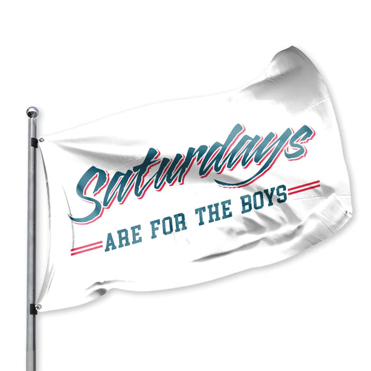 Old Row - Saturdays Are for the Boys Flag