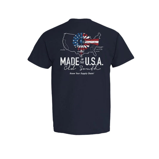 Old South USA Short Sleeve Tee