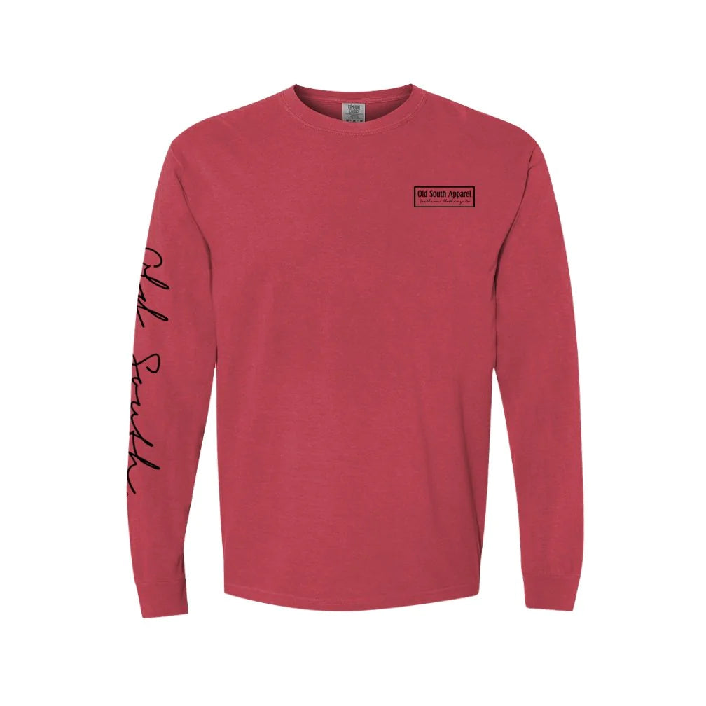 Old South Landscape Long Sleeve Tee