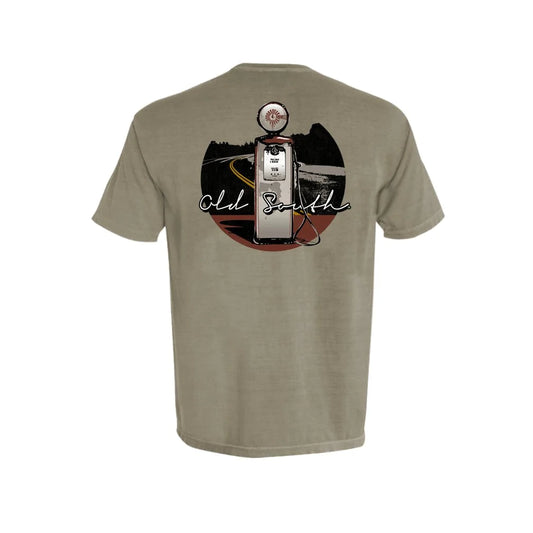 Old South Gas Pump Short Sleeve Tee