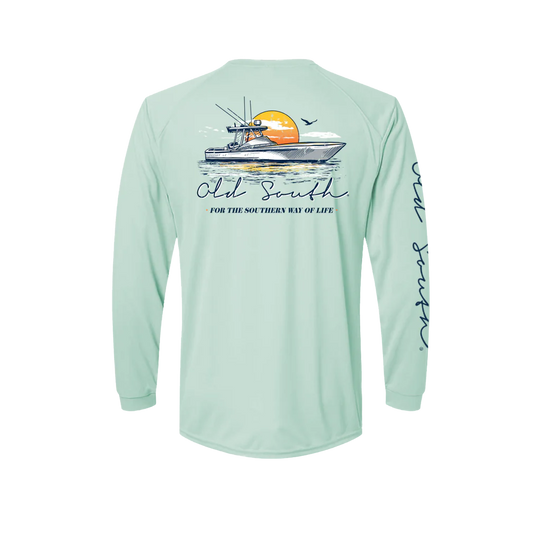 Old South Flare Performance Long Sleeve