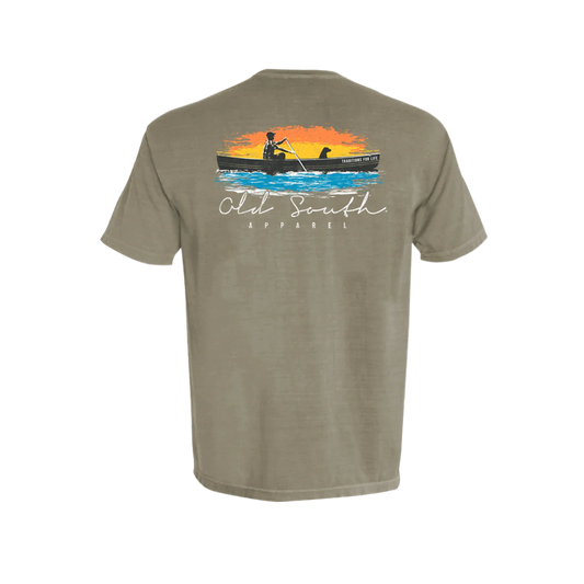 Old South Summer Canoe Short Sleeve Tee