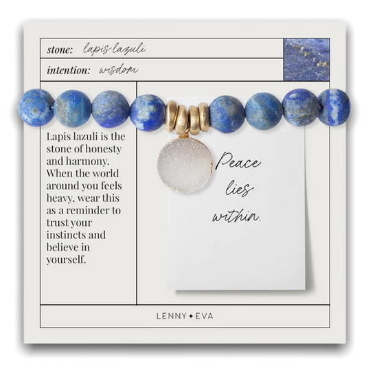 Gemstone Bracelet Lapis Lazuli