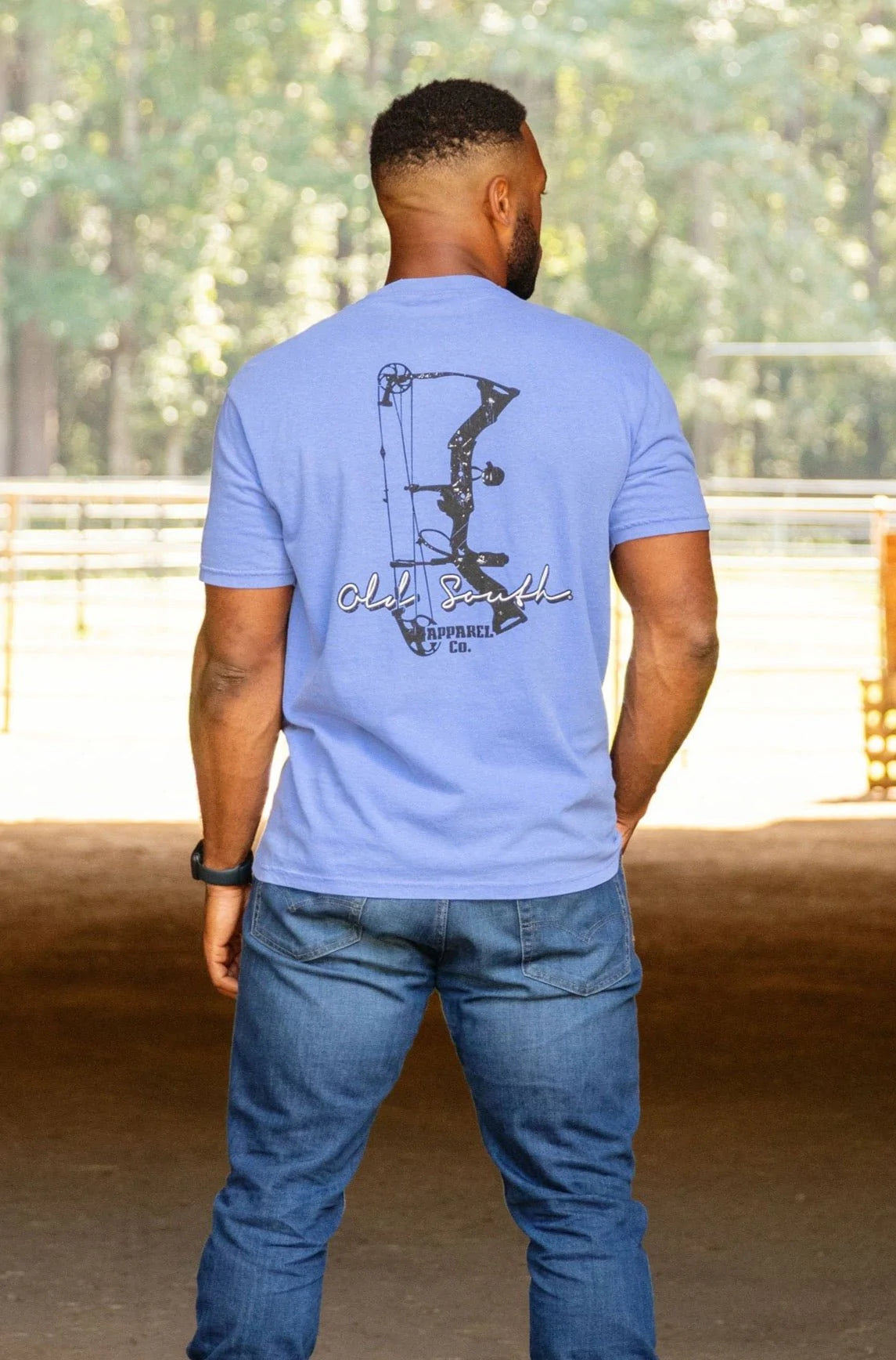 Old South Bowed Short Sleeve Tee