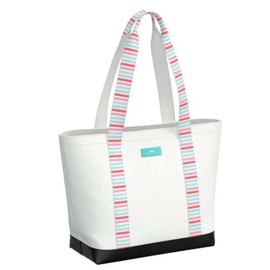 Pick-Me-Up Shoulder Bag Vanilla Canvas/Popsicle Road