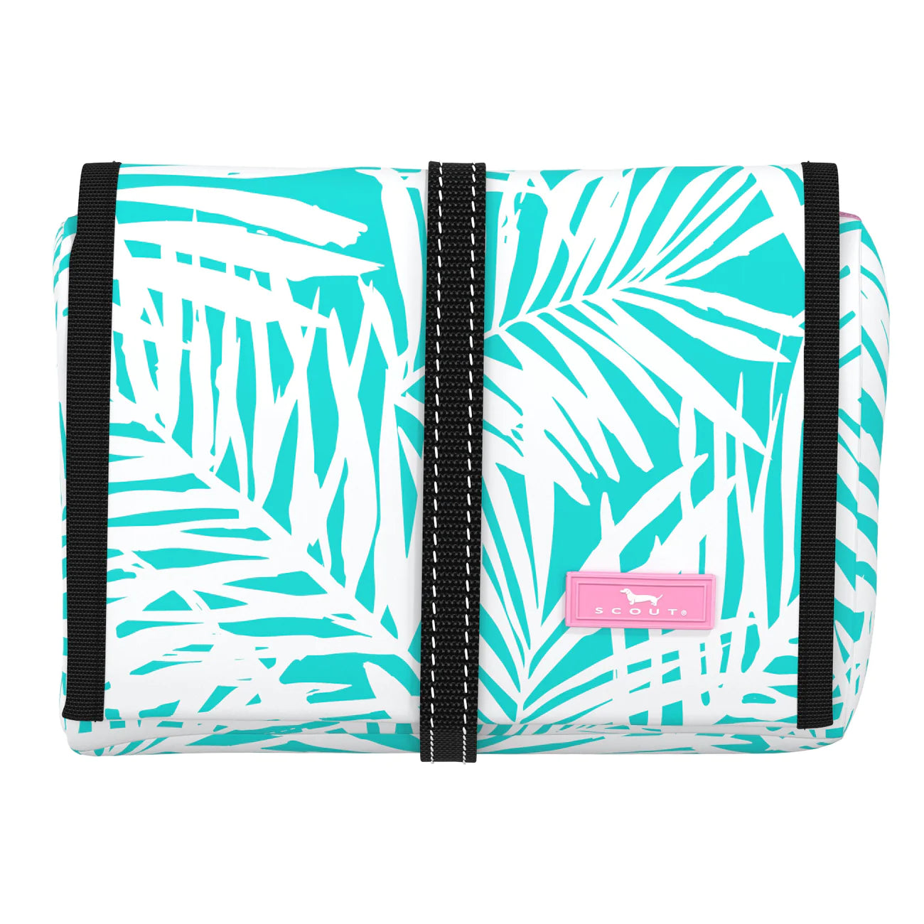 Beauty Burrito Hanging Toiletry Bag Miami Nice