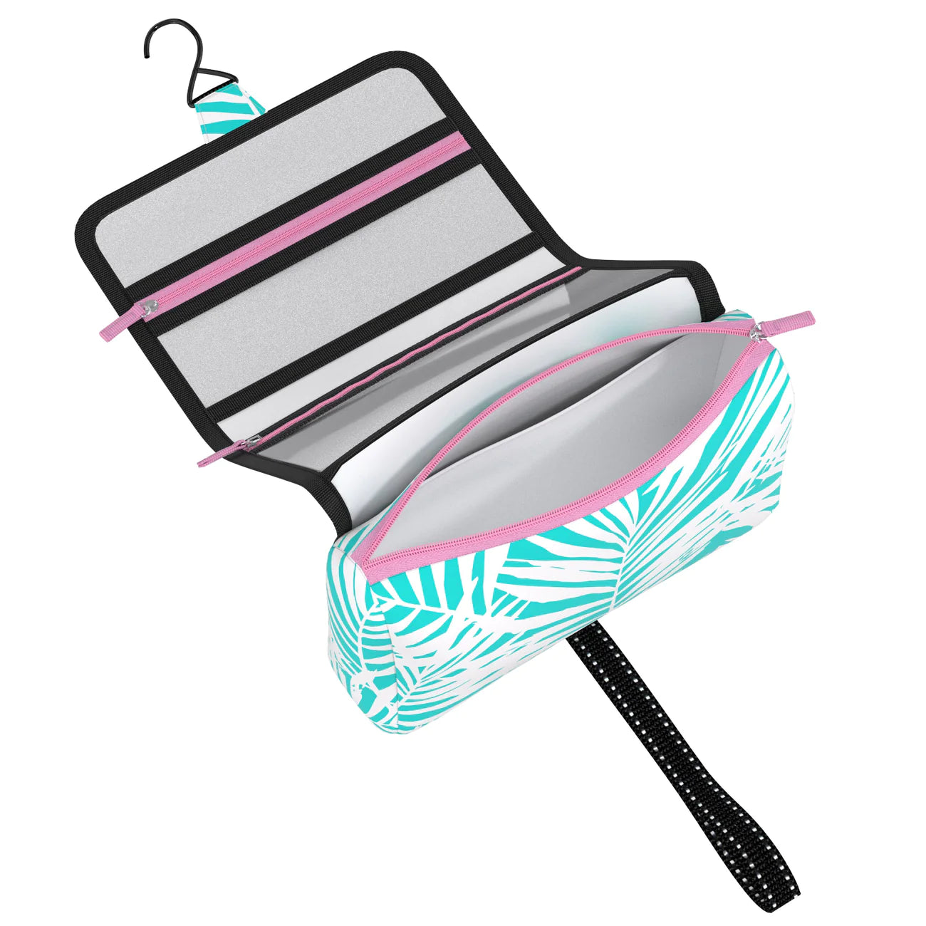 Beauty Burrito Hanging Toiletry Bag Miami Nice