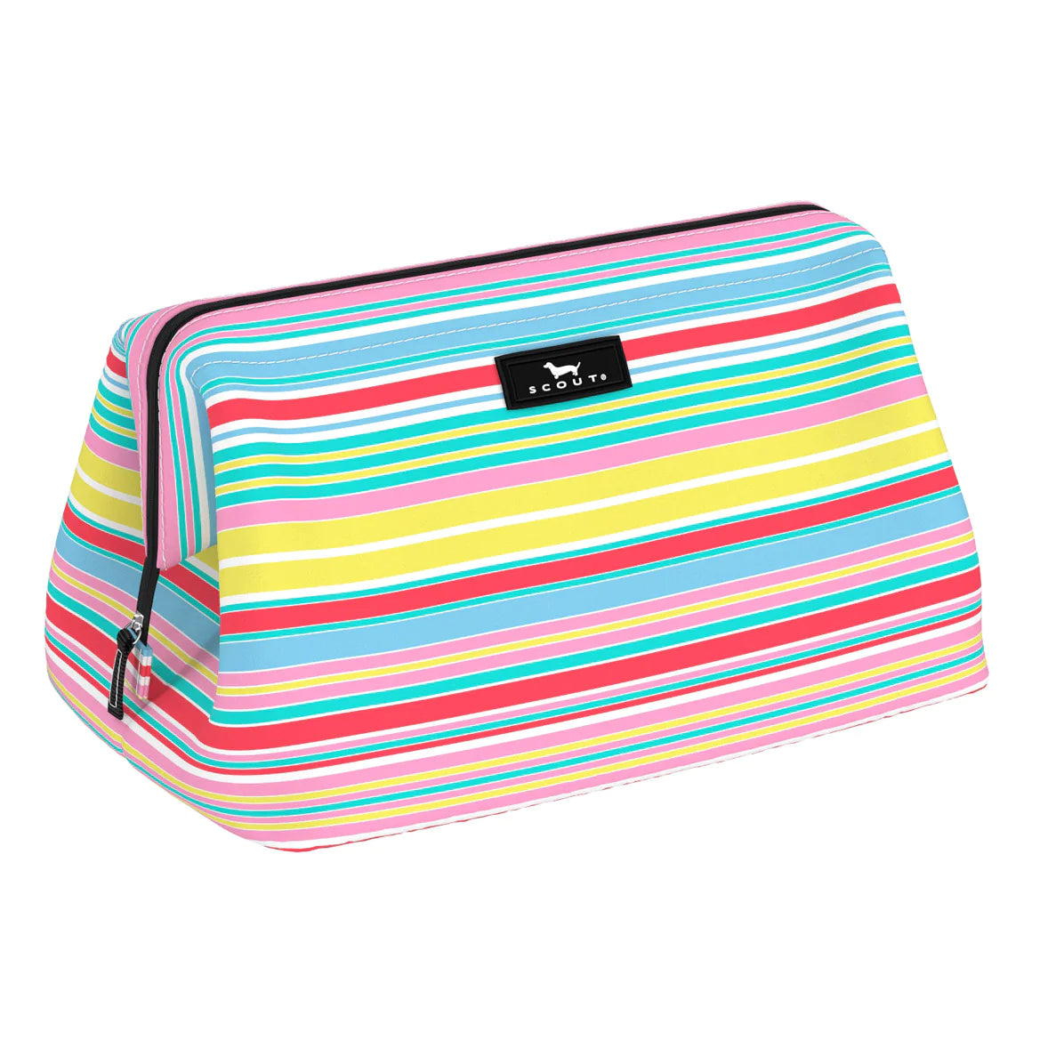 Big Mouth Makeup Bag Ripe Stripe