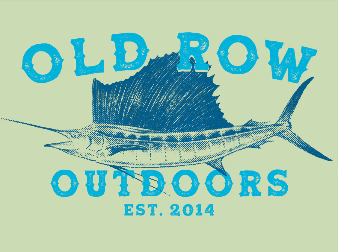 Old Row Outdoors Sailfish Sun Shirt