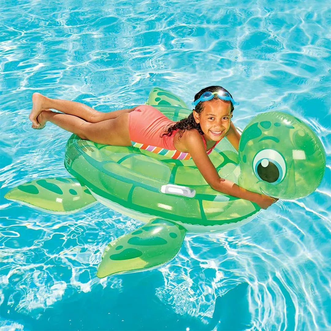 Turtle Ride-On Inflatable