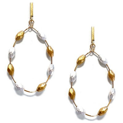 Walter Gold & Silver Earrings