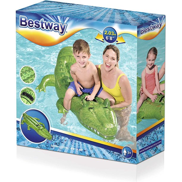 Buddy Croc Ride-On Inflatable
