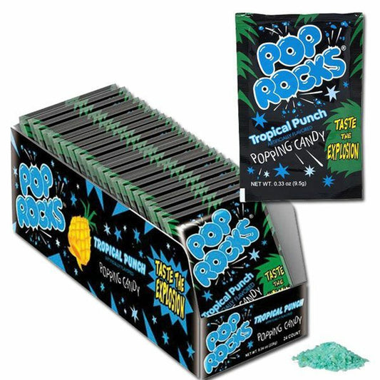 Pop Rocks Tropical Punch Popping Candy