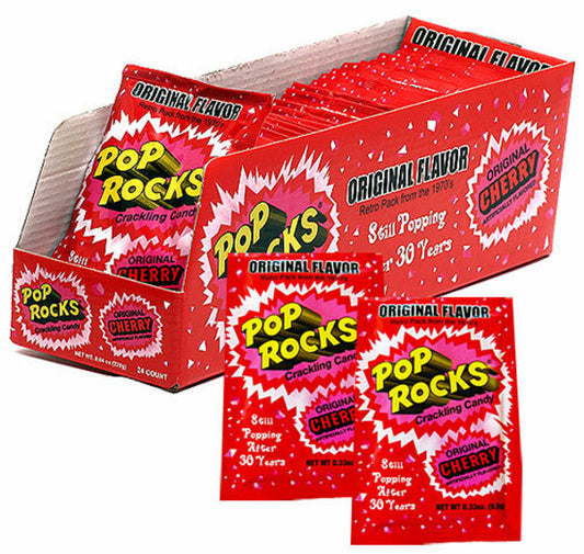 Pop Rocks Cherry Popping Candy