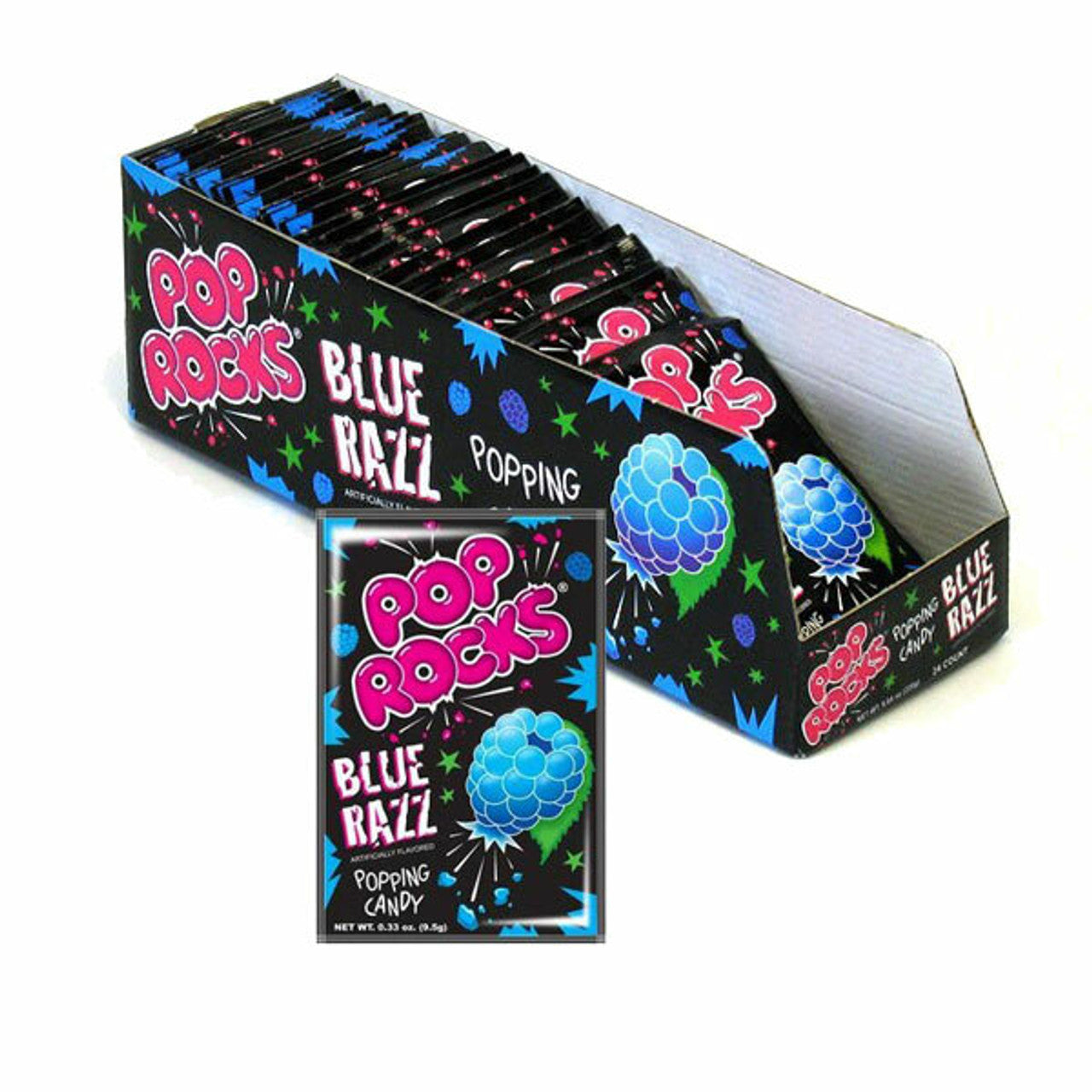 Pop Rocks Blue Razz Popping Candy