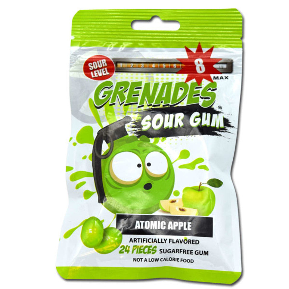 Grenades Sour Gum - Atomic Apple