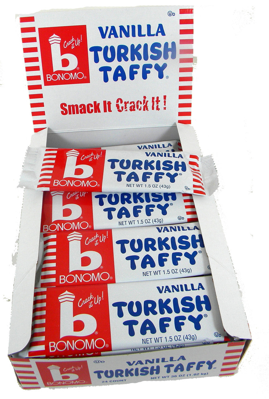 Vanilla Turkish Taffy