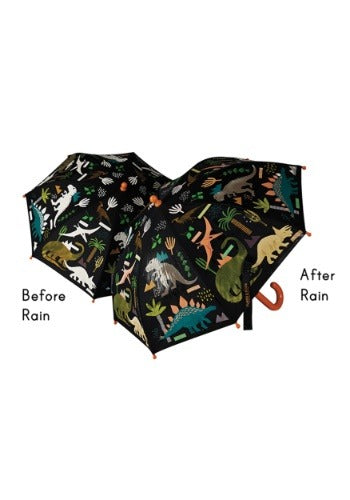 Dinosaur Color Changing Umbrella