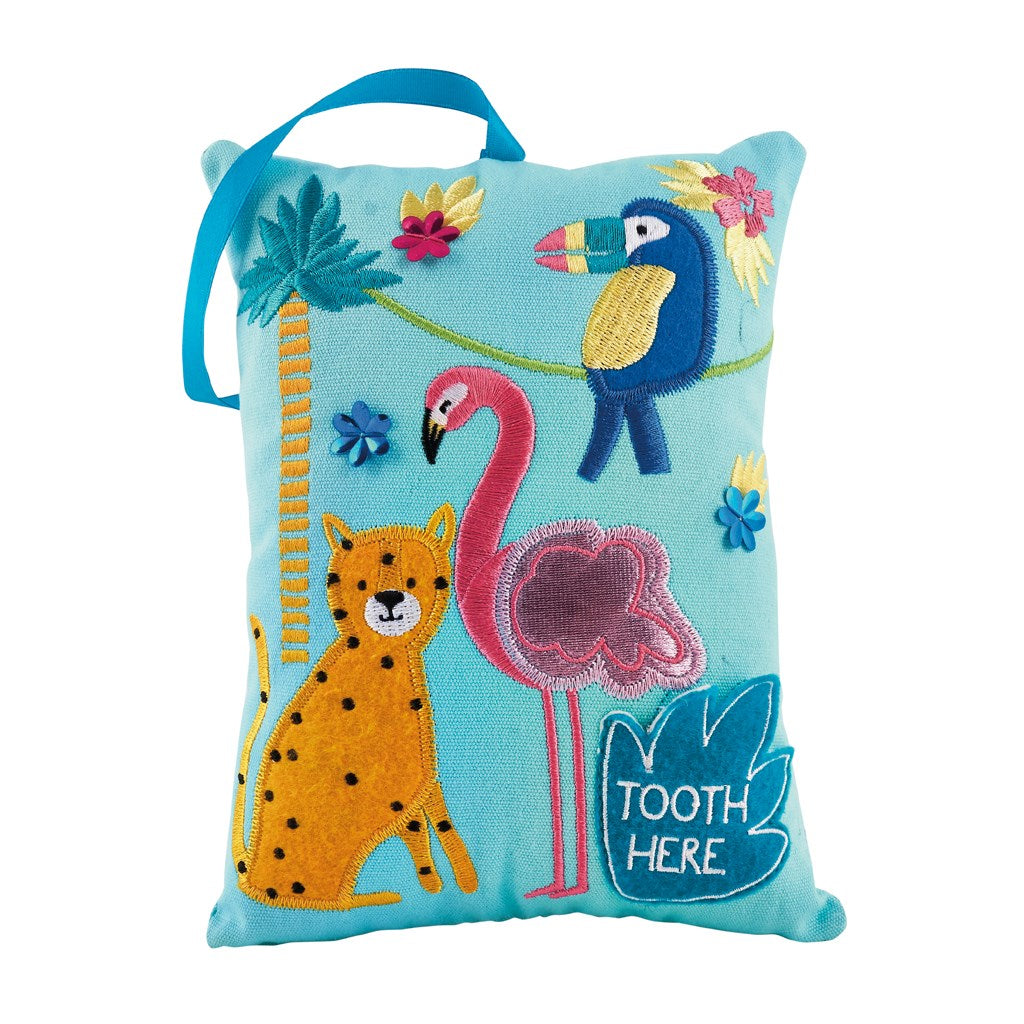 Jungle Toothfairy Pillow