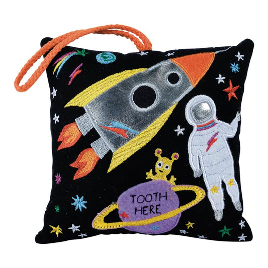 Space Toothfairy Pillow