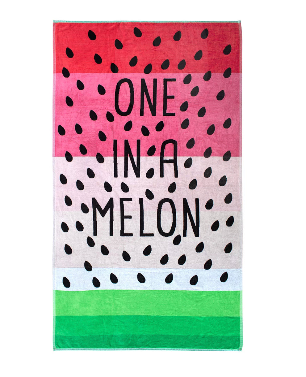 Adult Beach Towel - Melon