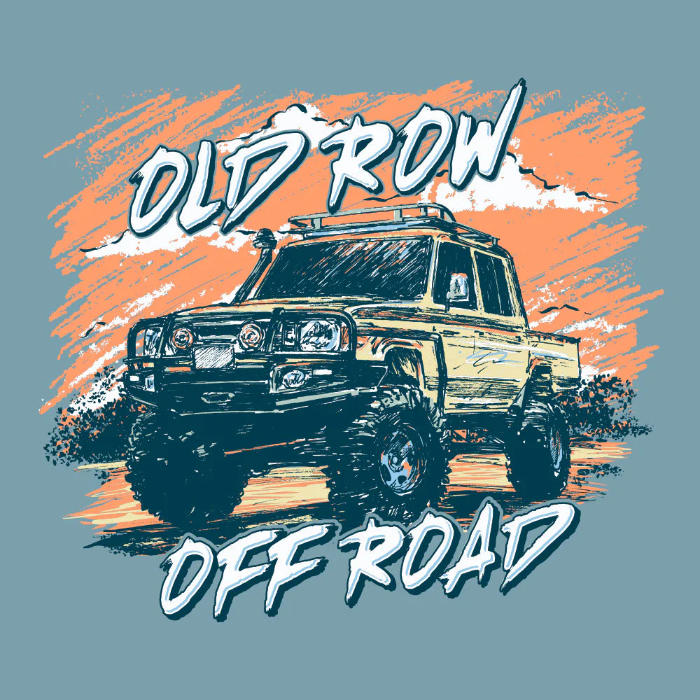 Old Row Off Road Safari Pocket Tee