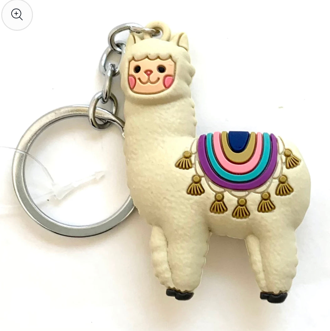Llama Keychain