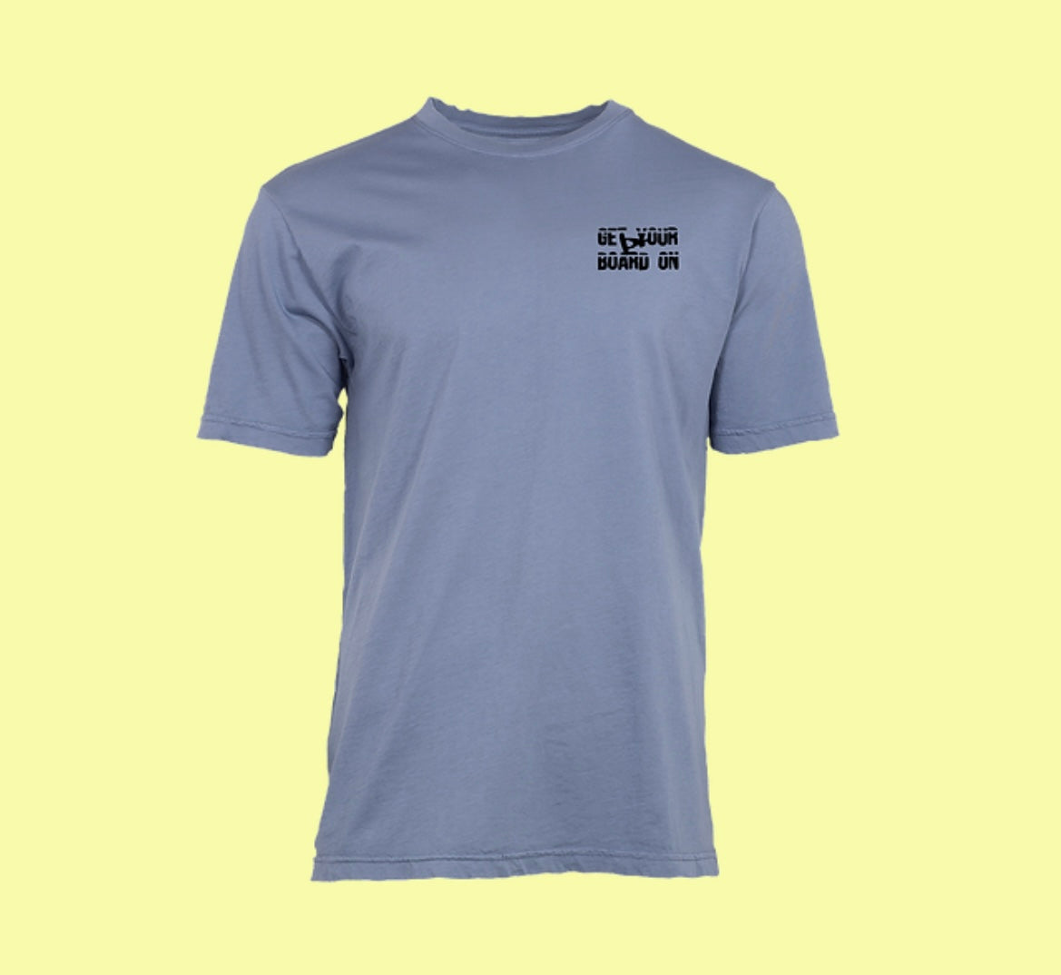 GYBO Sunset Short Sleeve T-shirt Steel Blue