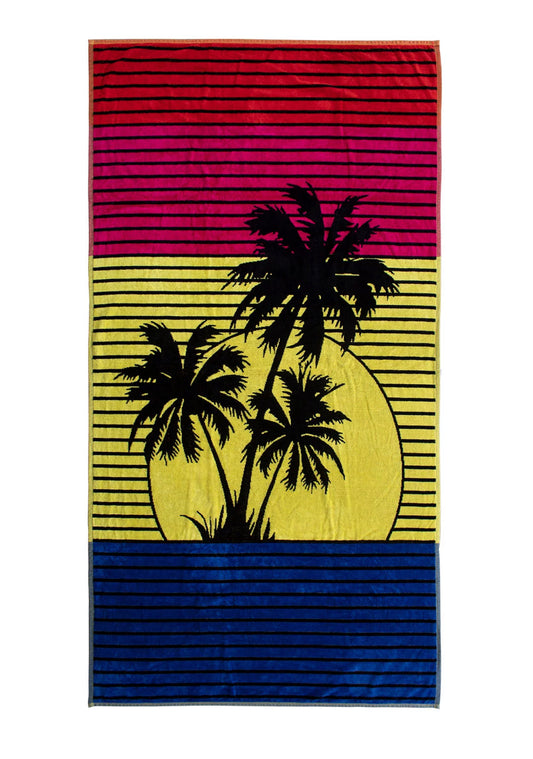 Adult Beach Towel - Sunset