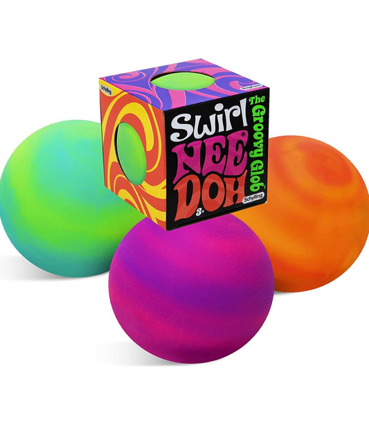 The Groovy Glob Swirl Nee Doh