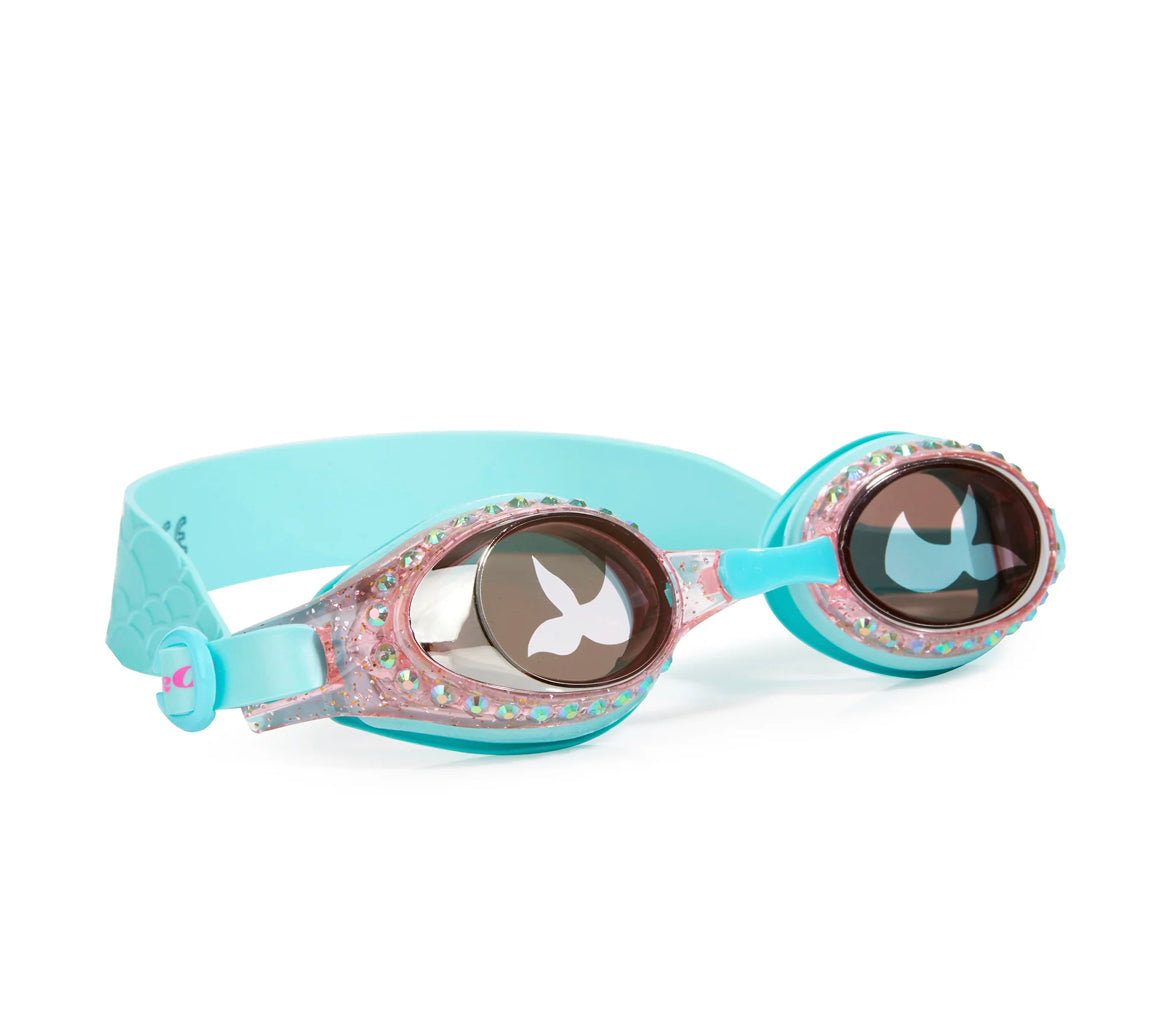 Bling2o Swim Goggles - Blue Sushi Mermaid