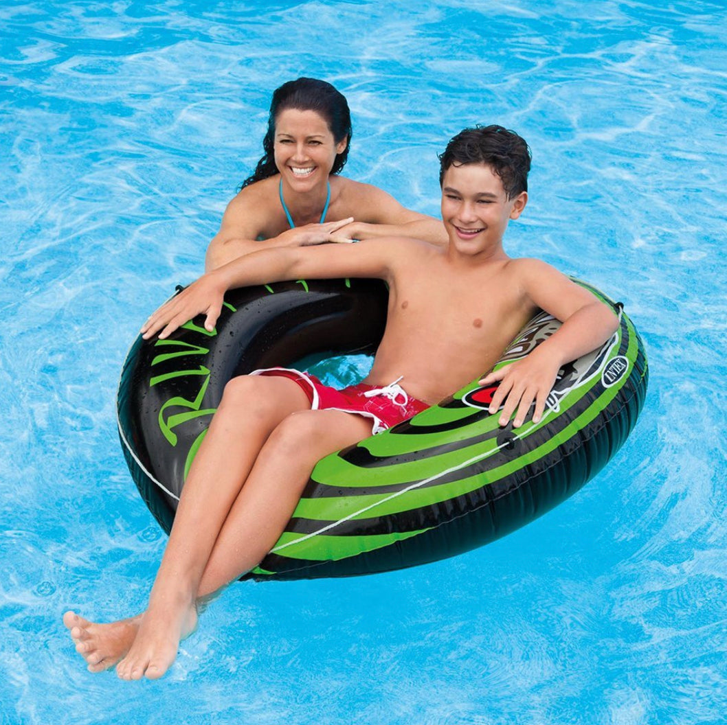 River Rat Tube Ring Inflatable
