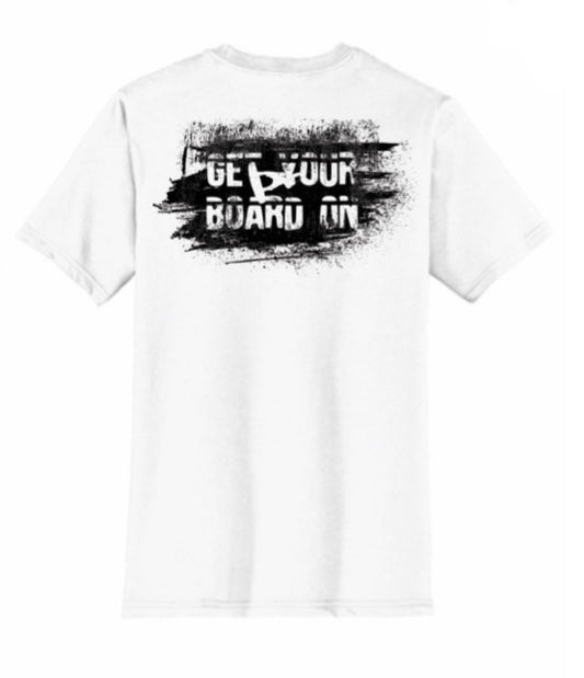 GYBO Grudge Tee - White