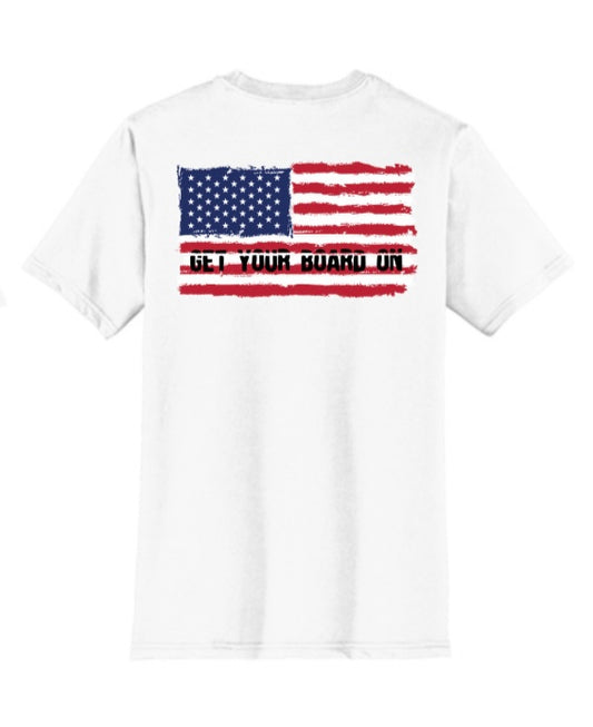 GYBO Grudge Flag - White