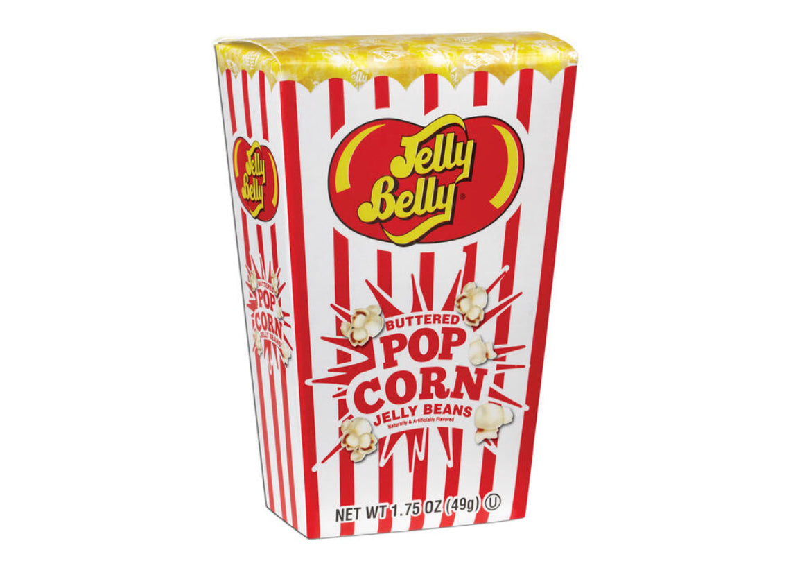 Buttered Popcorn Jelly Beans Box