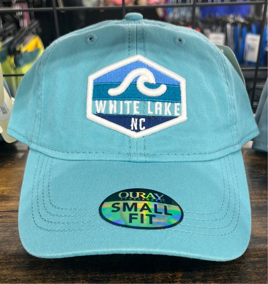 White Lake Hat - Teal (Small Fit)