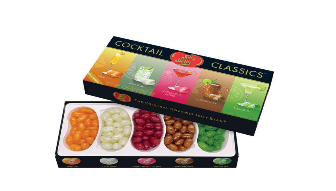 Cocktail Classics 5-flavor Jelly Bean Gift Box