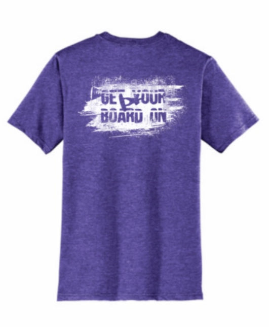 GYBO Grudge Tee - Purple