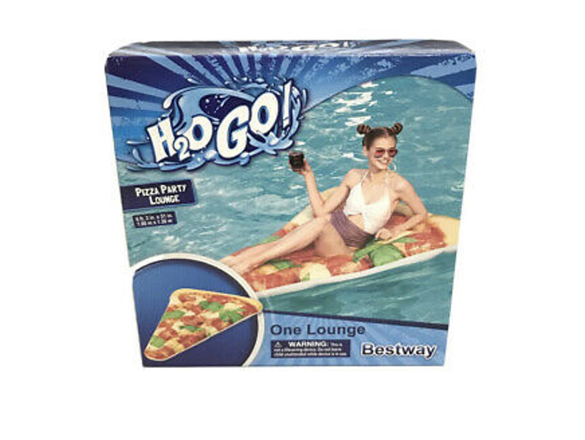 Pizza Party Lounge Float