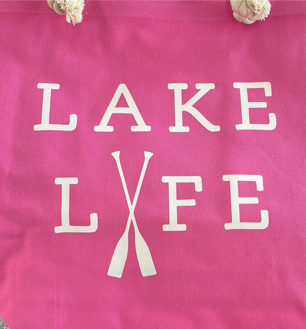 Lake Life Castaway Tote