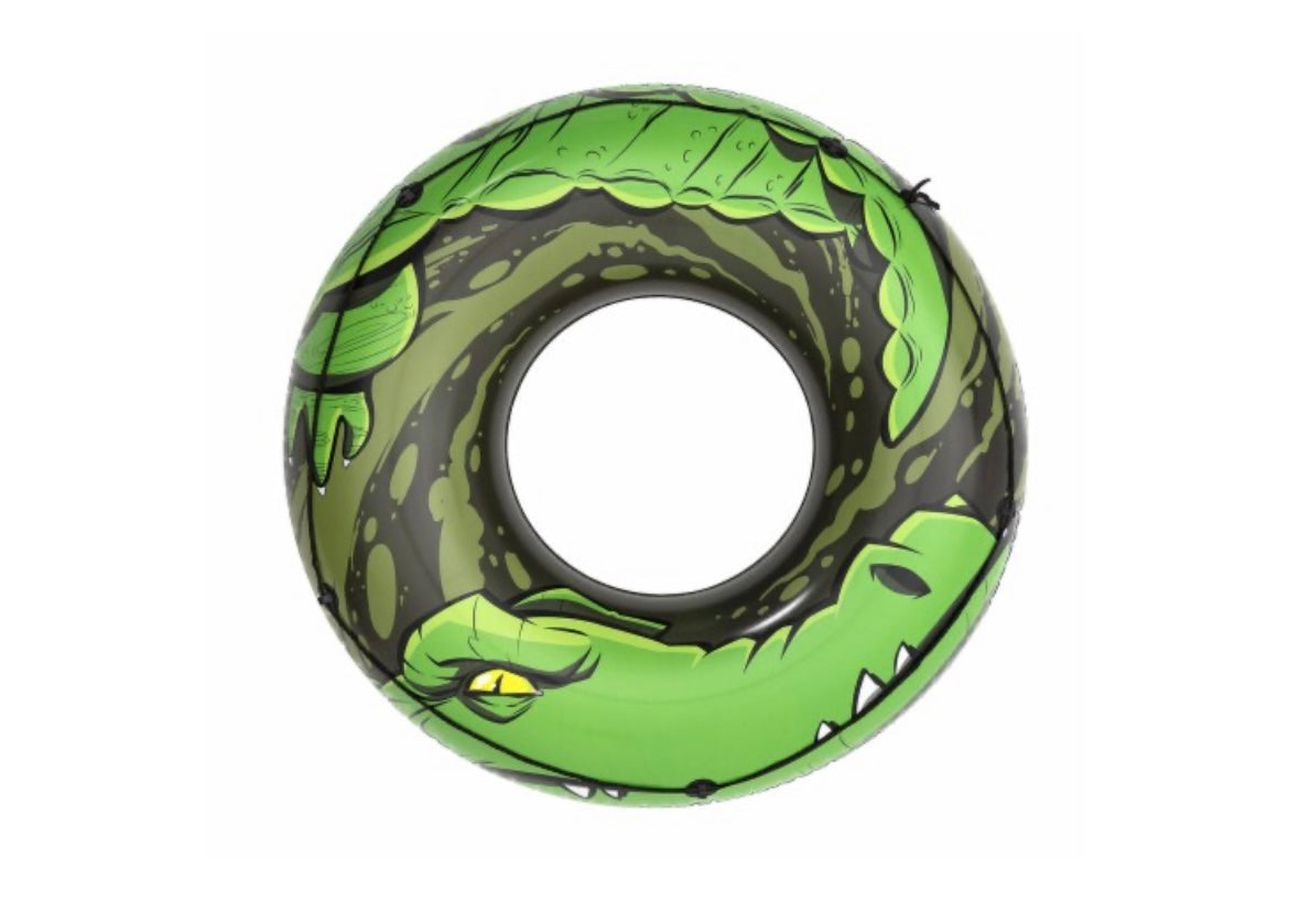 River Gator Swim Ring Inflatable