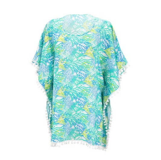 Deep Dive Pom-Pom Cover Up