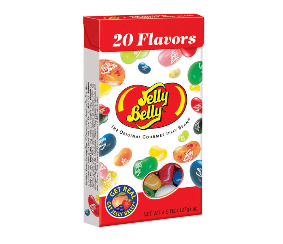 20 Flavors Jelly Bean Box