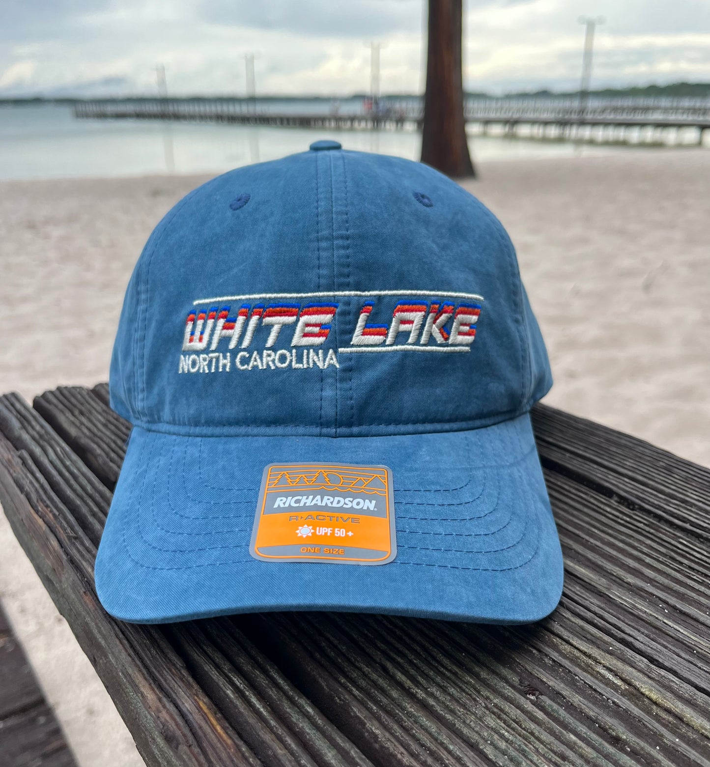 White Lake Hat - Legion Blue