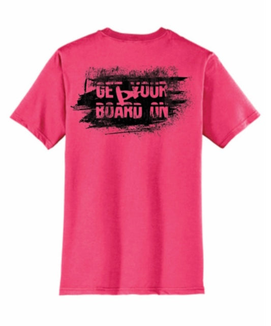 GYBO Grudge Tee Pink YOUTH