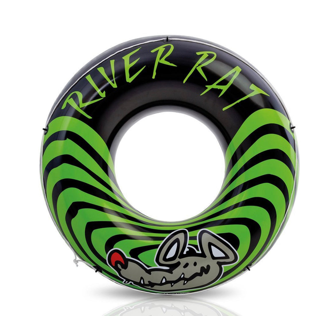 River Rat Tube Ring Inflatable
