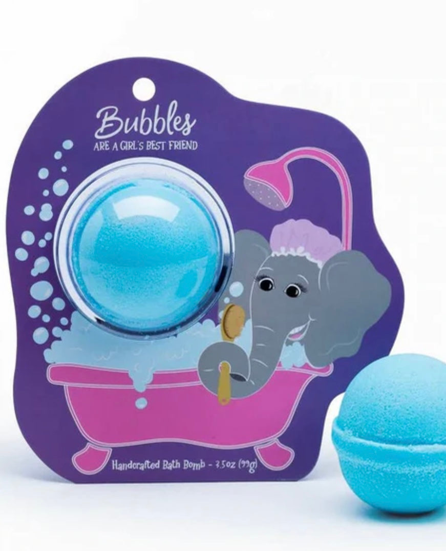 Bubbles Bath Bomb