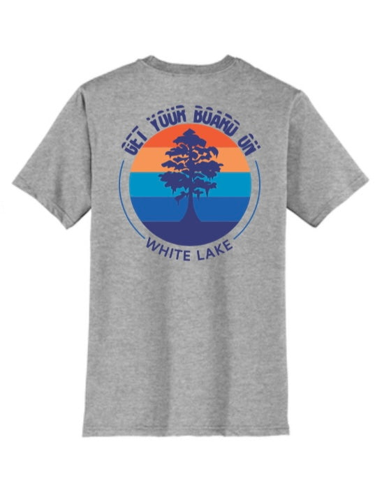 GYBO White Lake Tree Tee
