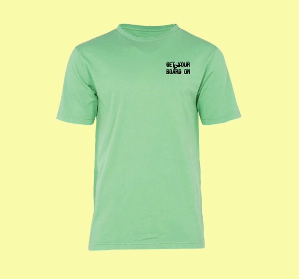 GYBO Sport Tee Short Sleeve - Neo Mint